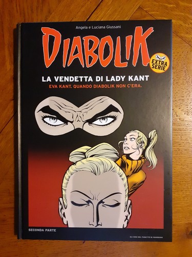 Diabolik extra serie la - diabolik, "la