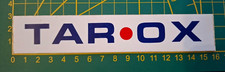 adesivo vintage STICKER kleber tar ox tarox