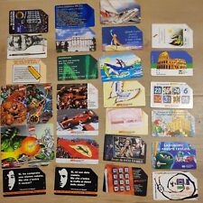 Schede telefoniche rare tutte a tiratura limitata. heroes & Village , Ferrari ec