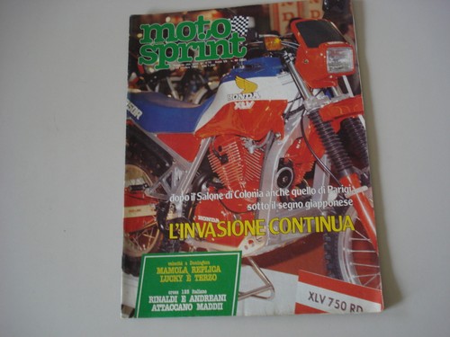 Motosprint 1982 cagiva - 40/1982, wmx