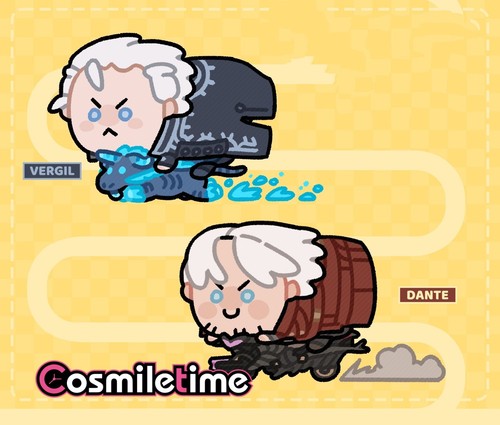 Devil may cry - may,