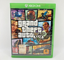 Grand Theft Auto V 5 XBOX ONE Microsoft PAL ITA gioco usato no mappa