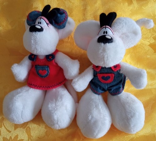Diddl coppia peluche - ,