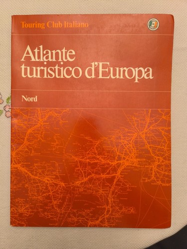 Atlante turistico europa - atlante,