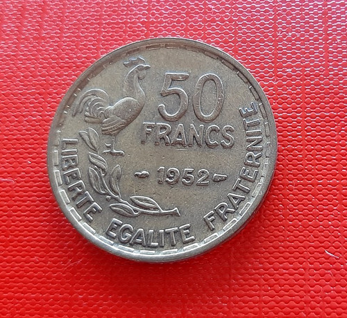 Pièce france francs - pièce, 1952