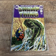 Swamp Thing #1 Classic Bernie