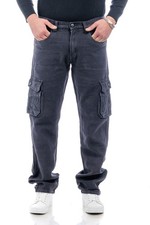 Pantaloni uomo cargo comodo - uomo,