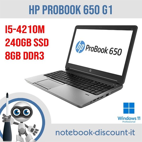 Notebook probook 650 g1 - hp,