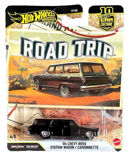 Hot wheels chevy - hot, '64