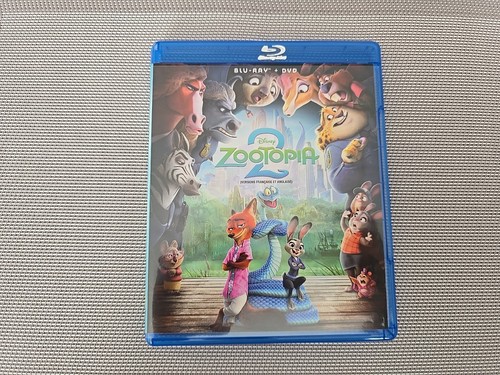 Disney zootopia blu - disney,