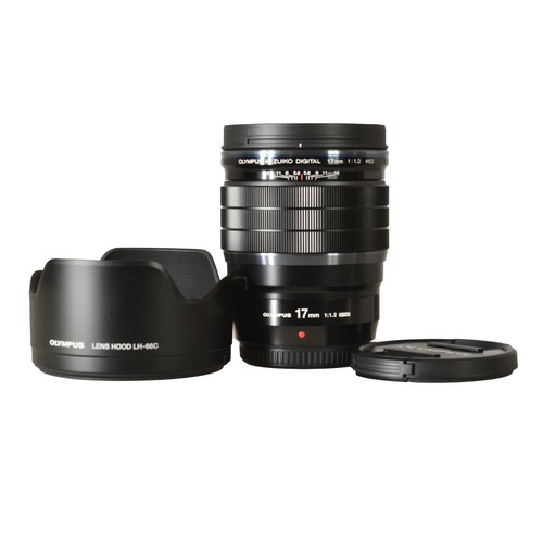 Olympus 17mm pro - 17mm, f