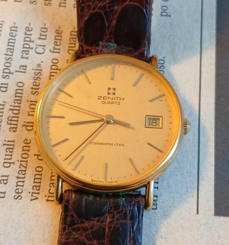 Zenith cosmopolitan quarz - zenith, in