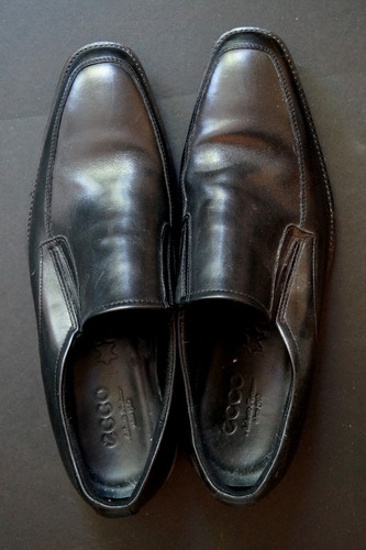 Ecco black leather - ecco,
