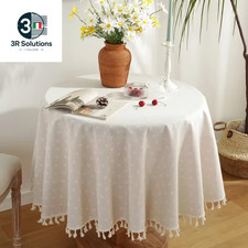 Tovaglia Rotonda Con Stampa