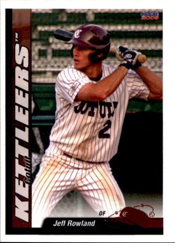 Carta baseball 2009 cotuit - 2009,