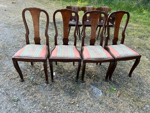 Sedie stile barocchetto - sedie, con
