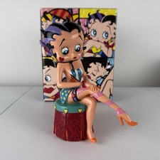 Betty Boop Sitting On Stool