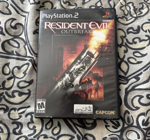 Resident evil outbreak - evil:,