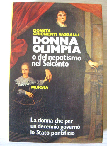 Donna olimpia del nepotismo - donna,