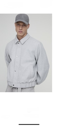 Bomber camoscio originale