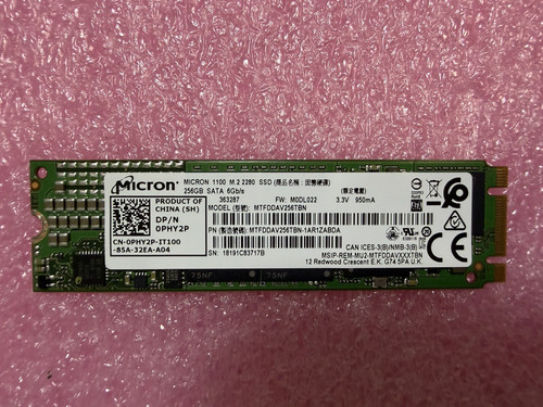 Dell 0phy2p micron 1100 - dell,