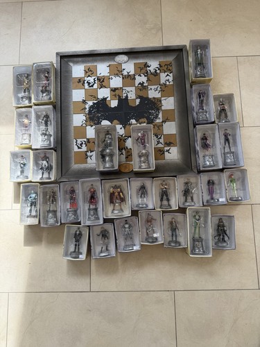 Eaglemoss batman chess - dc, set