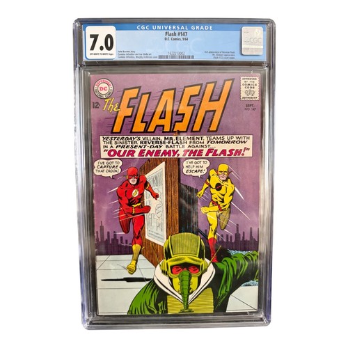 The flash 147 cgc - cgc, 7.0