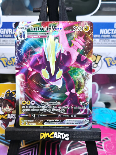 Pokemon toxtricity vmax - toxtricity,