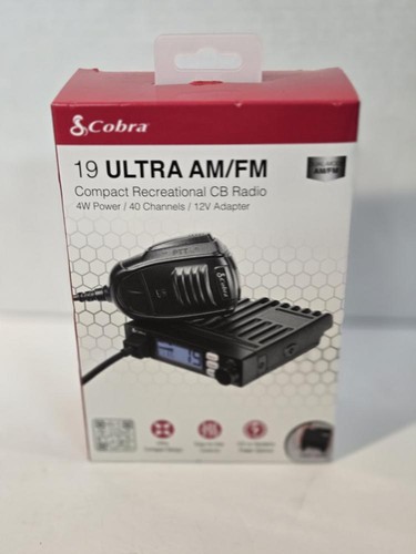 Nuova radio cobra ultra - cb,