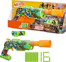 Nerf Zombie DRILLER - 16 Dardi- Hasbro -  maclama