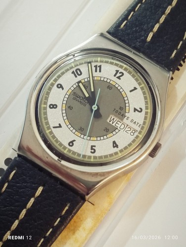 Swatch gent 1988 black hawk - ,