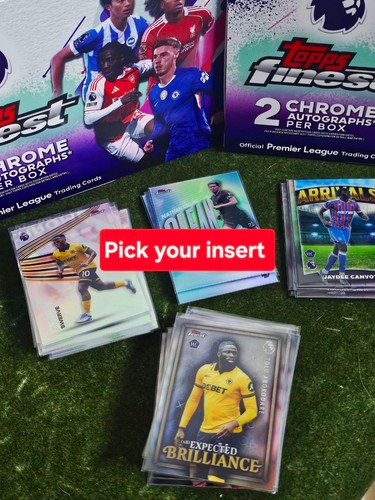 Topps finest premier league - finest,