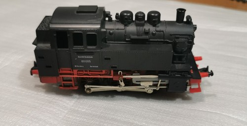 Treno locomotiva vapore - locomotiva, a