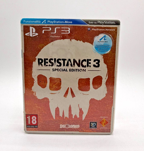 Resistance ps3 sony - ,