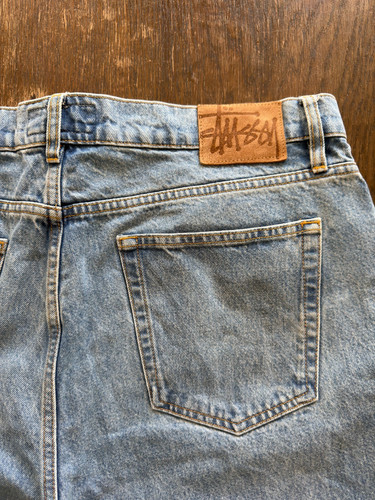 Jeans denim lavaggio chiaro