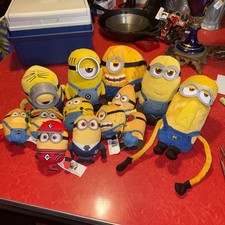 Minions despicable plush - minions,