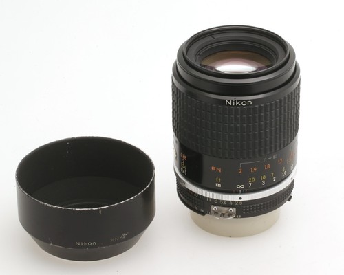 Nikon micro nikkor 105 mm - nikon,