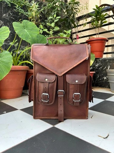 Zaino borsa vintage vera - zaino,