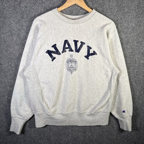 Felpa vintage marina uomo