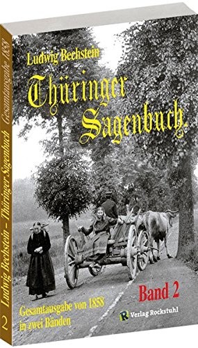 Thuringer sagenbuch 2 - sagenbuch,