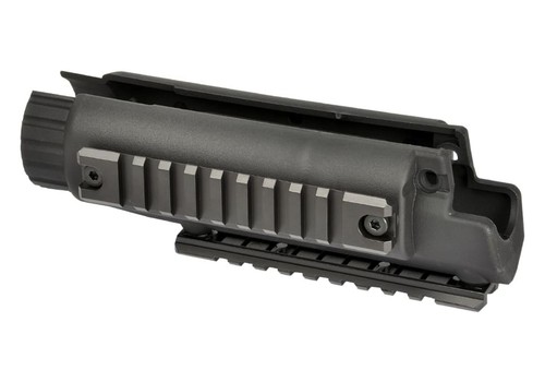 Mp5 railed handguard black - railed,