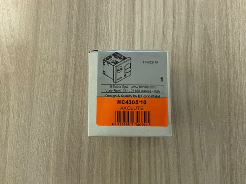 Bticino axolute hc4305 - axolute, hc4305/10