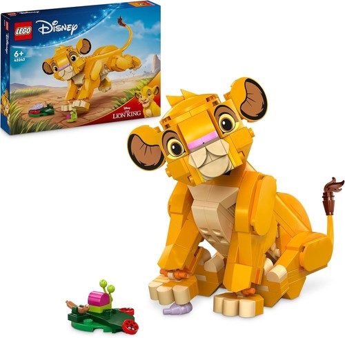 Lego disney simba - lego, il