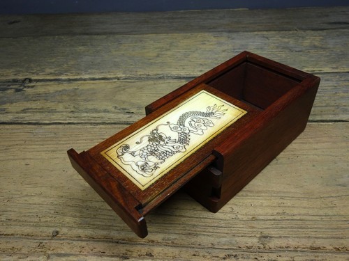 Scatola puzzle luban drago - luban,