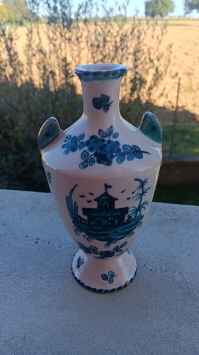 Vaso ceramica faenza - vaso,