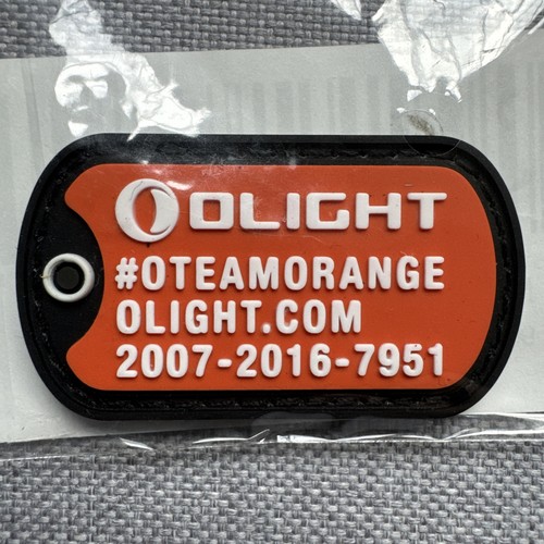 Olight team arancione piccola - olight,