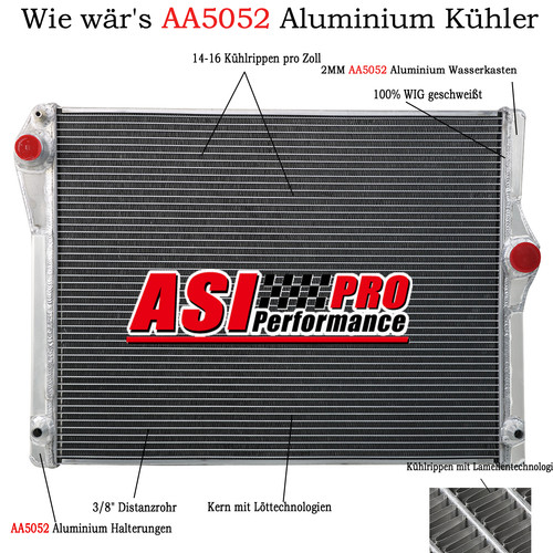 Radiatore acqua alluminio - , per