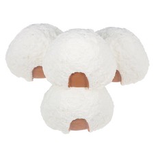  4 pezzi mini statue di igloo