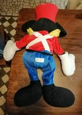 COLLEZIONISMO PELUCHE TOPOLINO MICKEY MOUSE IN DIVISA GIGANTE 