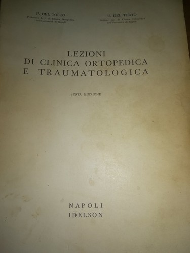 Del torto lezioni clinica - del,